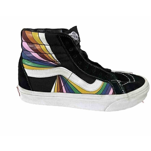 Vans Sk8-Hi Reissue Refract Pack Skateboard Sneakers Women’s 7.5/Men’s 6 - Picture 1 of 8